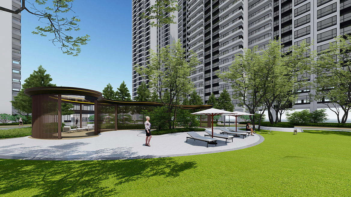 住宅小區景觀設計4