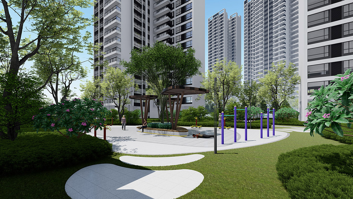 住宅小區（qū）景觀設計7