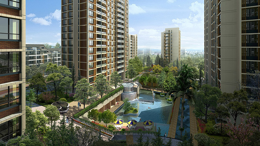 頤華城景（jǐng）觀設計方案