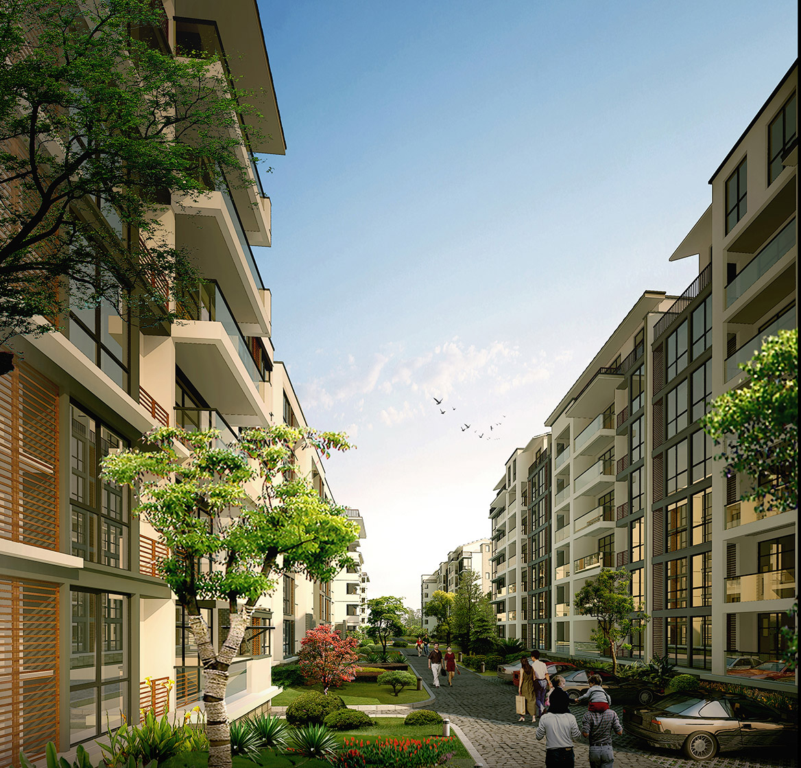 頤華城景觀設計（jì）2