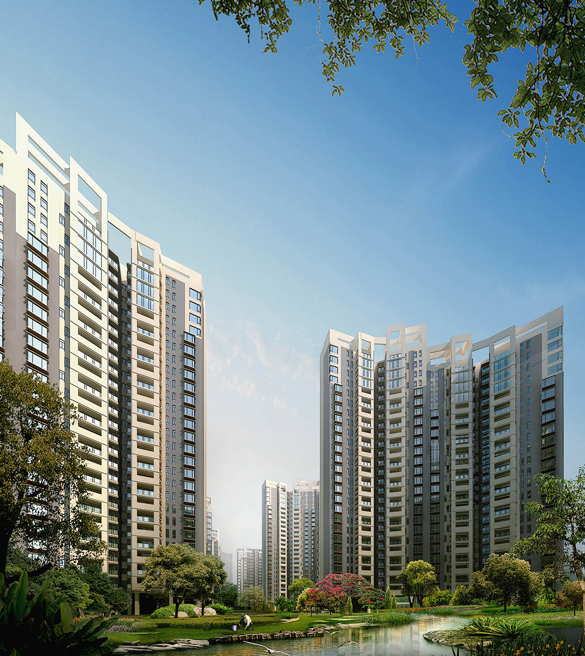 頤華城景（jǐng）觀設計5