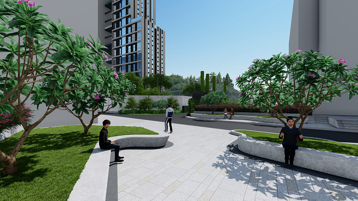 小區（qū）景觀方案設（shè）計2