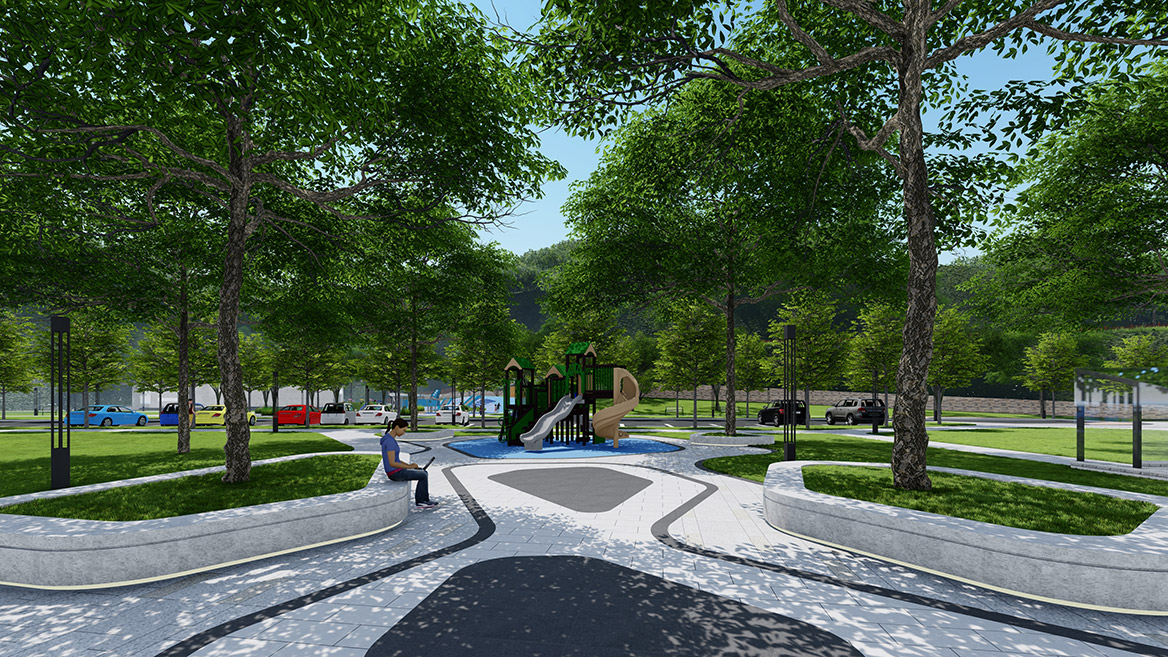 小區（qū）景觀方（fāng）案設計3