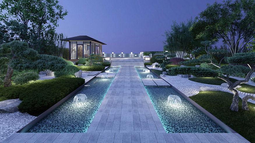 別（bié）墅景（jǐng）觀設計