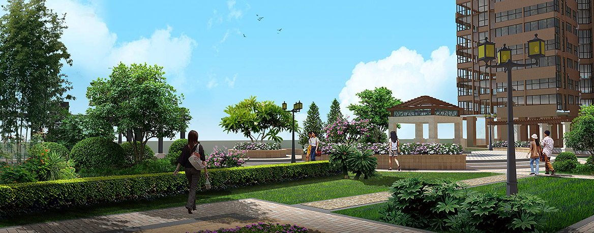 2.03-屋頂（dǐng）花（huā）園效果圖二