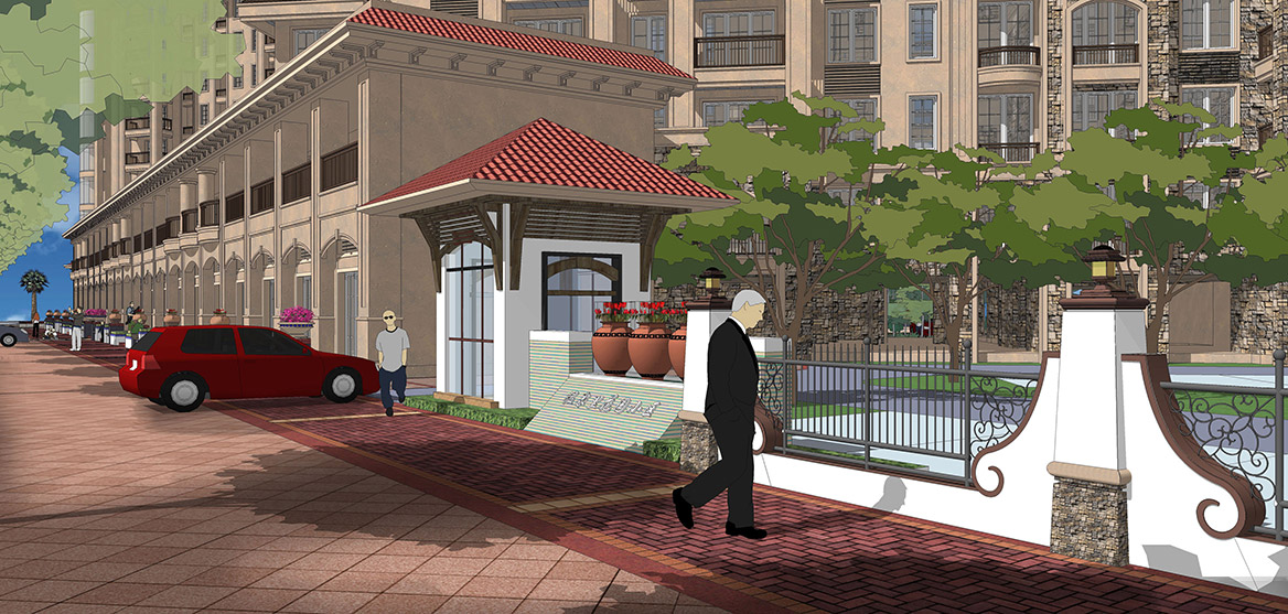 21-景（jǐng）觀方案透視五