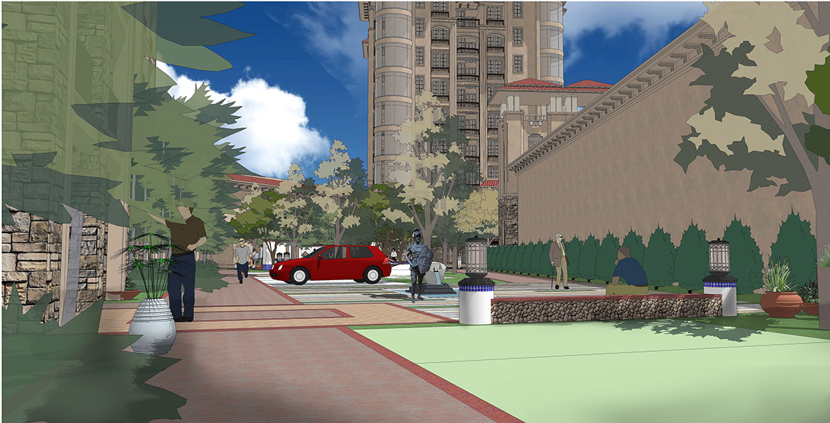 24-景觀方案（àn）透視八