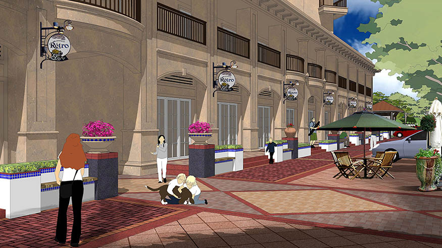 恩平市溫泉裏景觀規劃設計方案