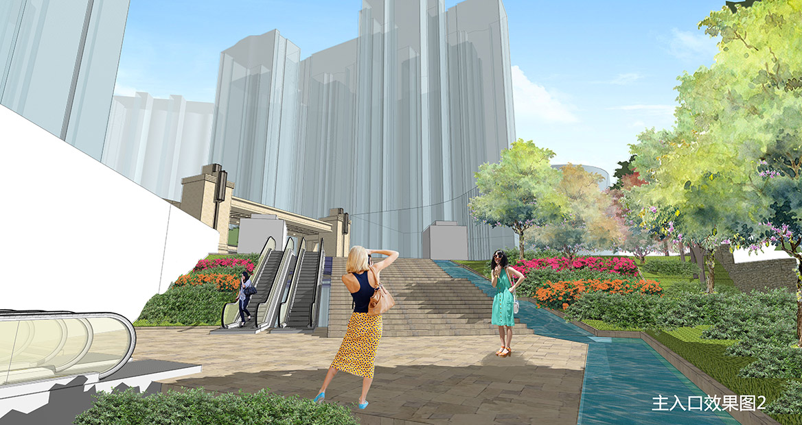 廣州荔湖高爾夫苑景（jǐng）觀概念方案設計1