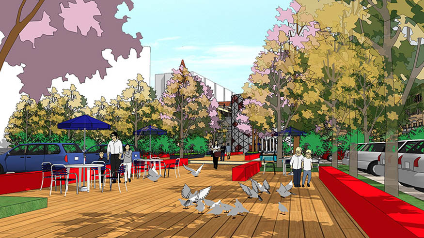 東莞愉景威（wēi）尼斯商業廣場改造規劃設計