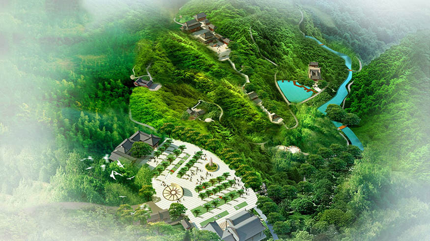 德慶大廣山六（liù）祖文化景區修建（jiàn）性詳細規劃