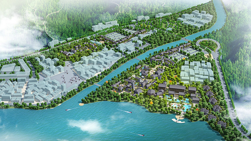 德慶縣悅城龍母祖（zǔ）廟（miào）風景（jǐng）旅遊（yóu）區修建性詳（xiáng）細規劃