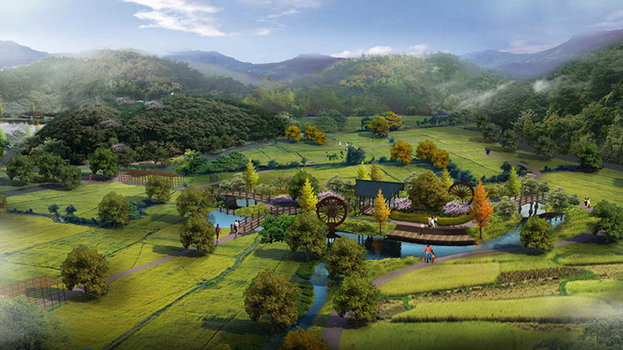 河源市天頤（yí）園觀光休閑農業度假村控製性詳細規劃
