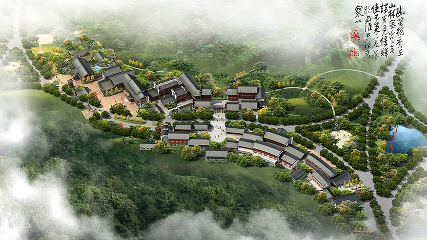 馬鹿山公園景（jǐng）觀（guān）規劃方案設計