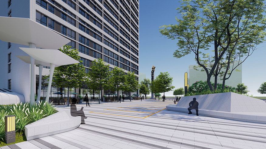 科技園景觀設計（jì）