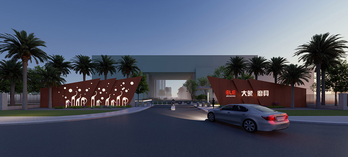 入（rù）口方案一效果圖3