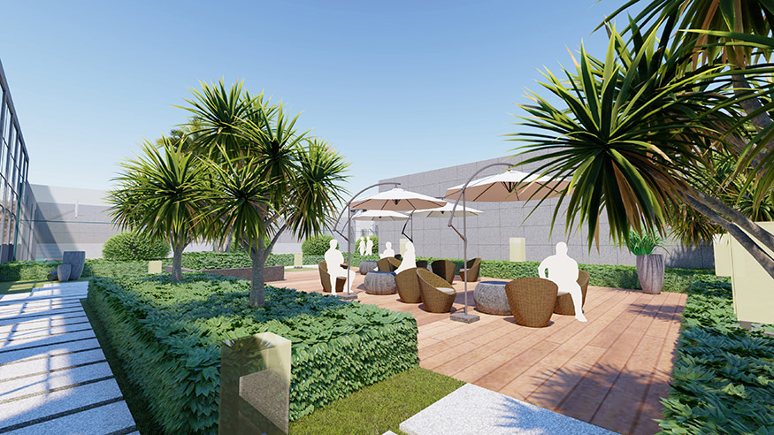 超音波設備公司園林景觀設計