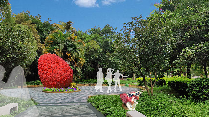 百花（huā）洞精品村規劃