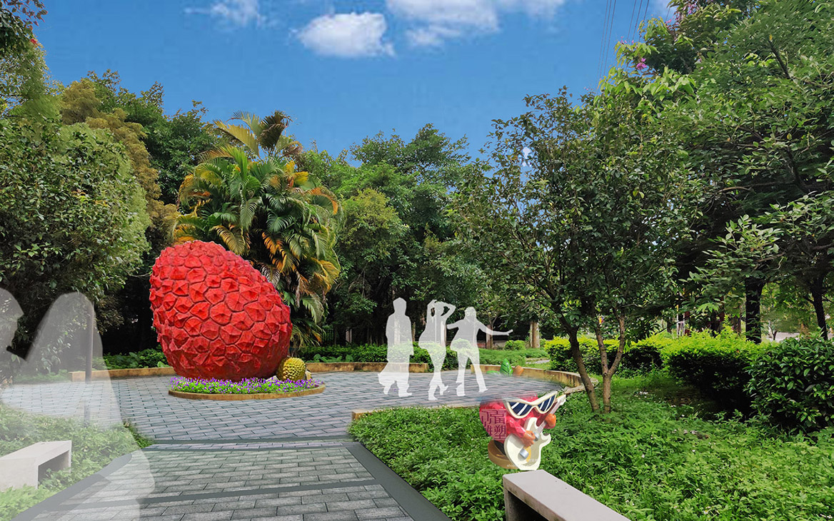 荔枝公園_街角公園改（gǎi）造節（jiē）點