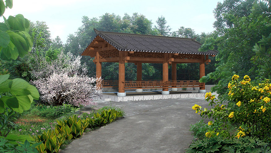 橋頭鎮田新社區美麗幸福村居建設行動計劃