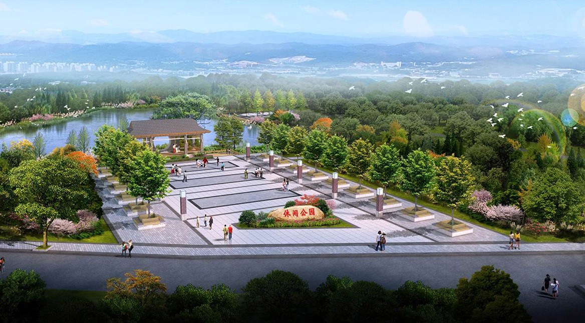 濱水小（xiǎo）公園效（xiào）果（guǒ）圖