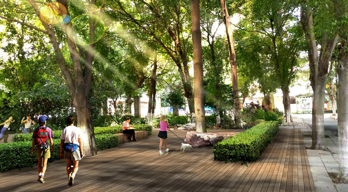 村莊公園（yuán）