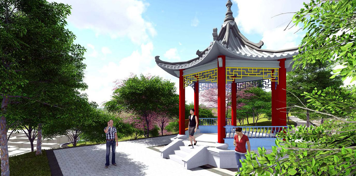 屋頭山進（jìn）士亭（tíng）建設jpg