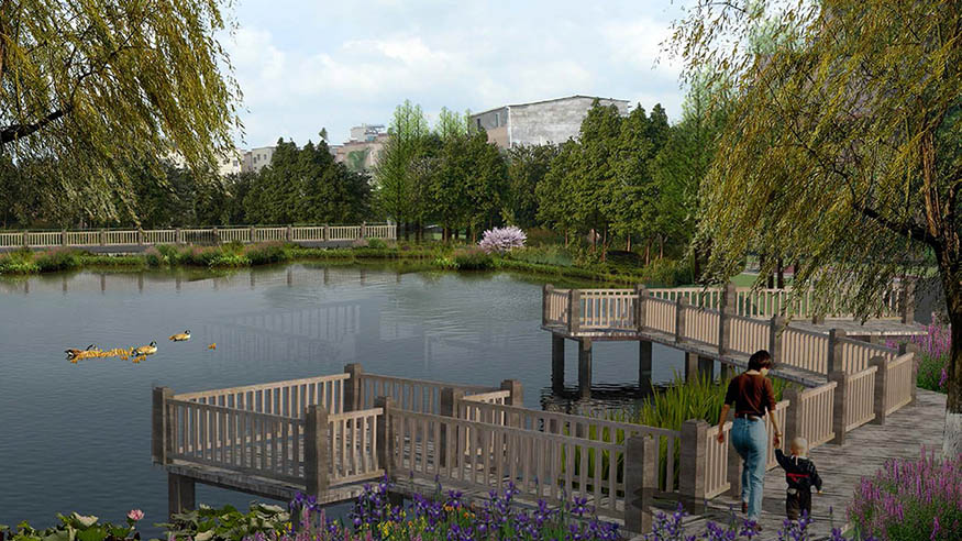 大嶺山鎮楊（yáng）屋村美麗幸福村居建設行動計劃方案