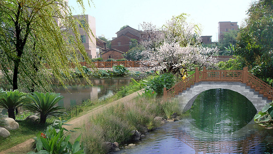 高埗鎮（zhèn）寶蓮村（cūn）美麗幸福村居設計方案