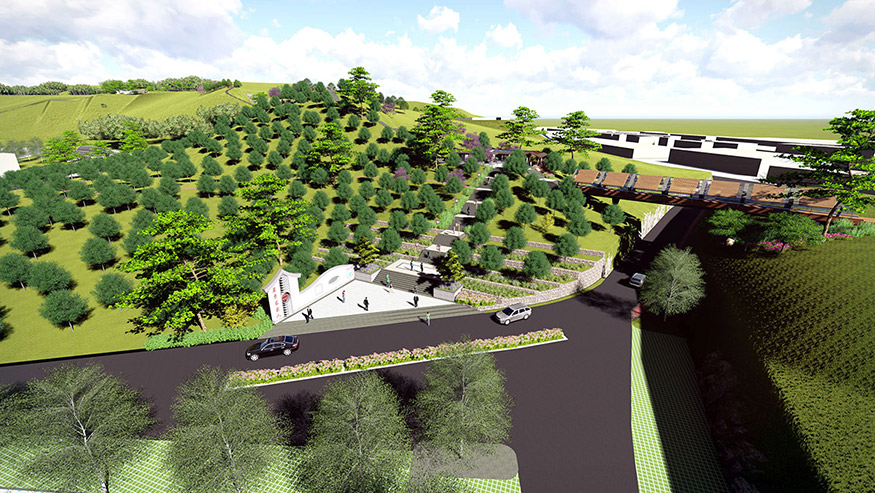 大（dà）嶺山鎮連平村美麗幸福村居建設行動計劃