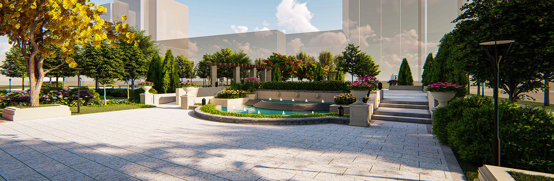 地產景觀(guān)設計 茂名錦繡金海岸概念性規劃方案