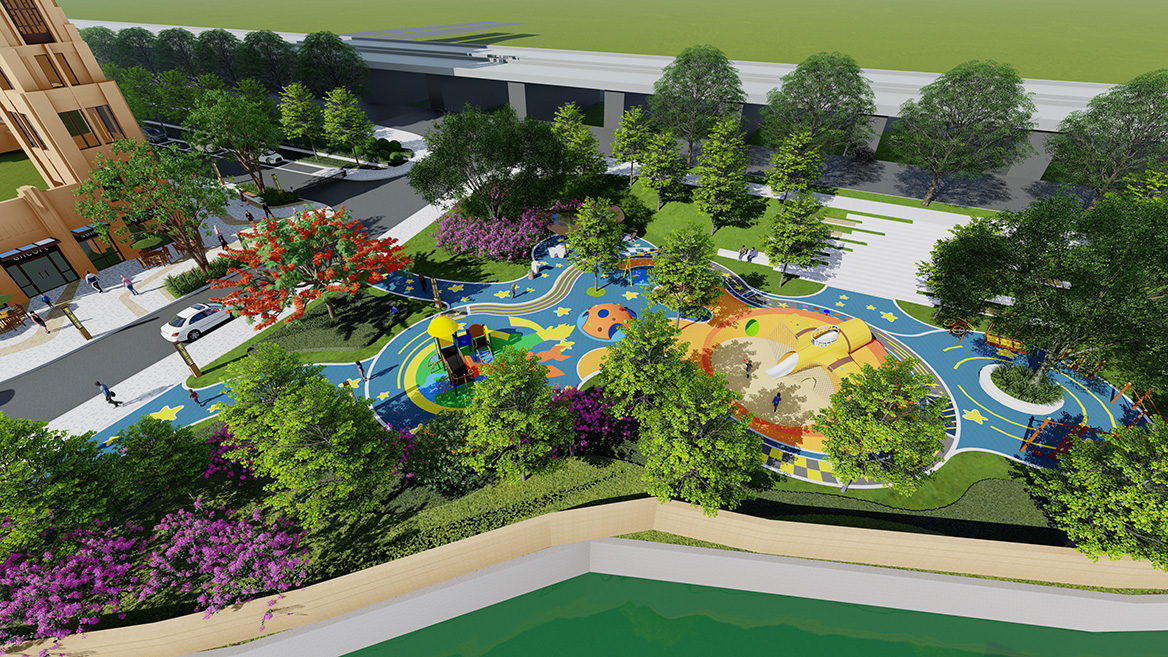 居住小（xiǎo）區園林（lín）景（jǐng）觀設計9