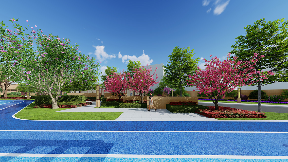 居住小區園林景（jǐng）觀設（shè）計10