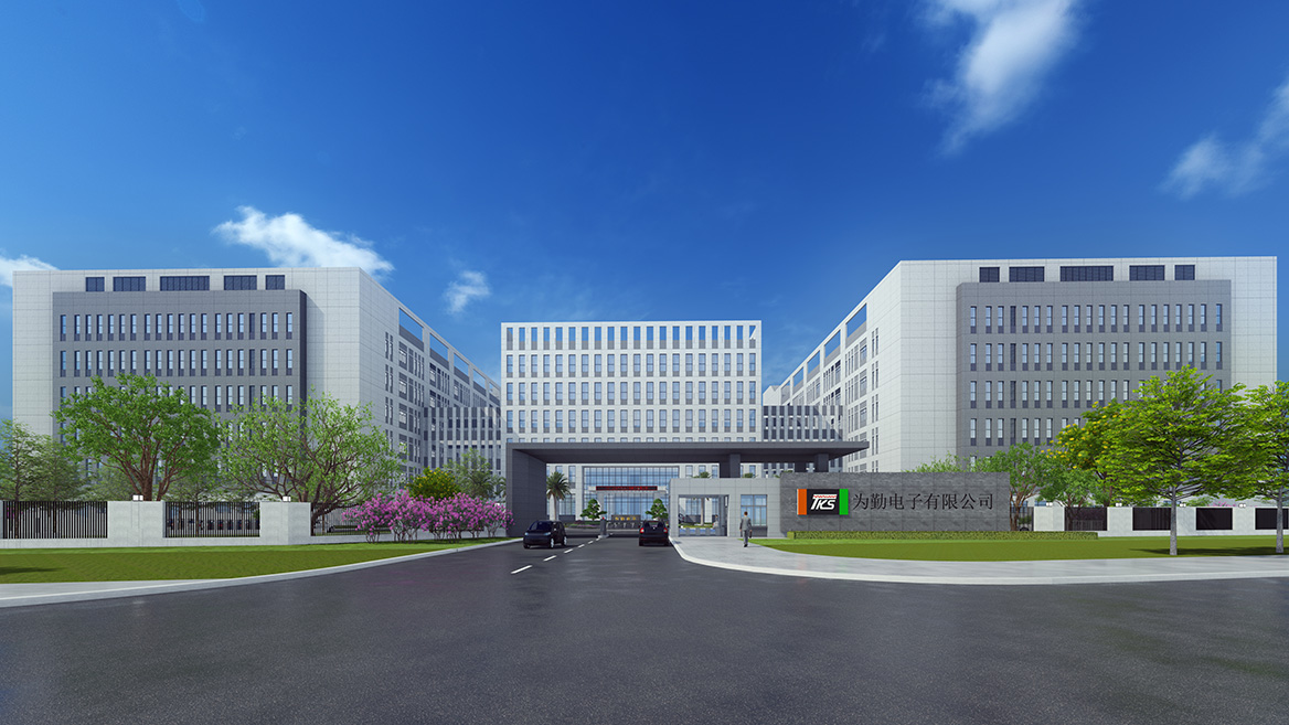 電子廠景觀（guān）設計1