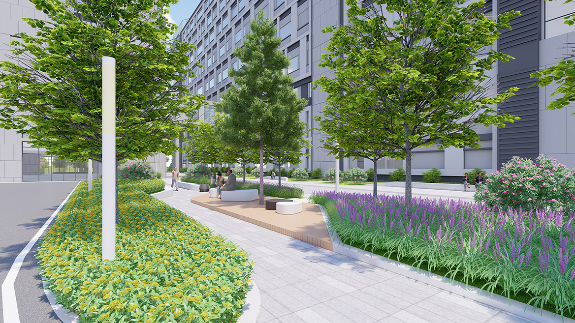 產業園區景觀設計案例3