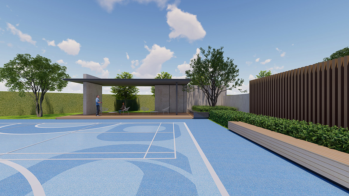 產業園區景觀設計案例4