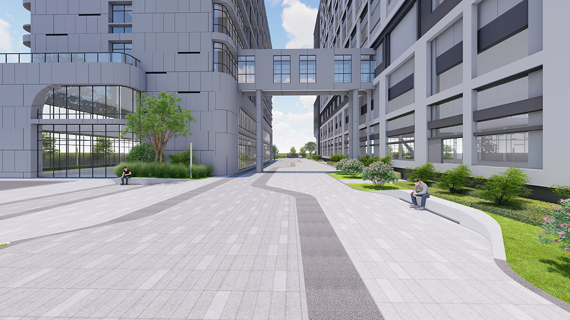 產業（yè）園區景觀設（shè）計案例6