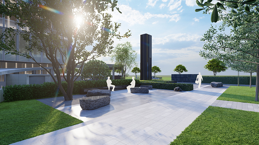 醫藥集團南方總部項目景觀設計