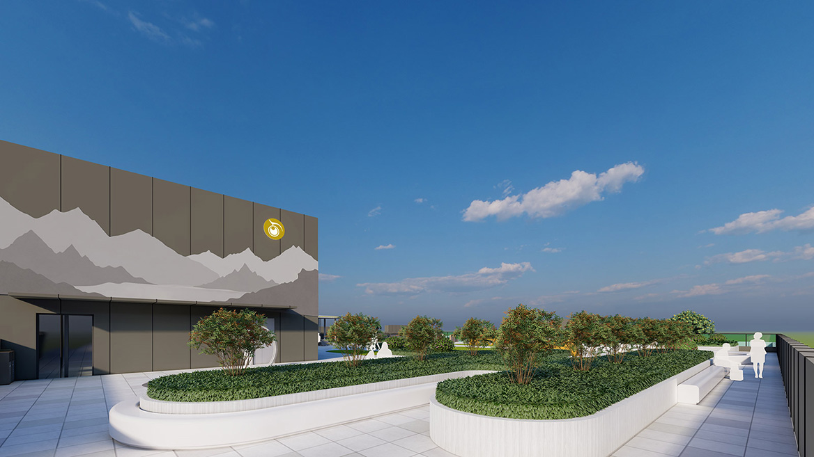 智能製造工廠（chǎng）景觀設計案例10