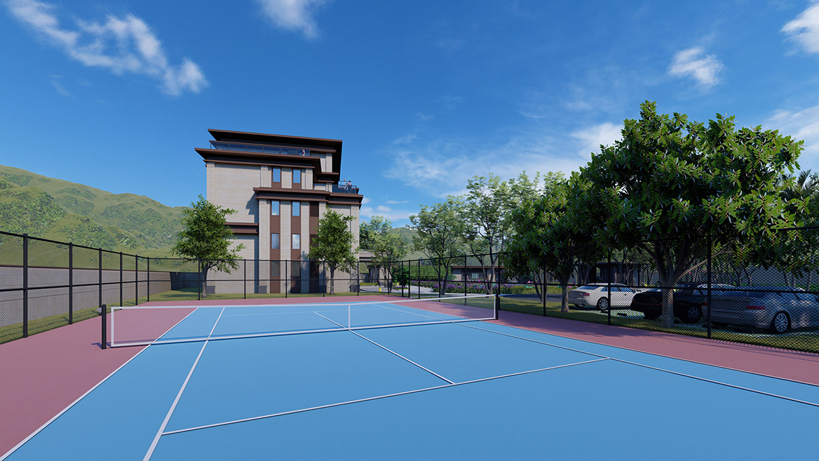 別墅區景觀設計案例10