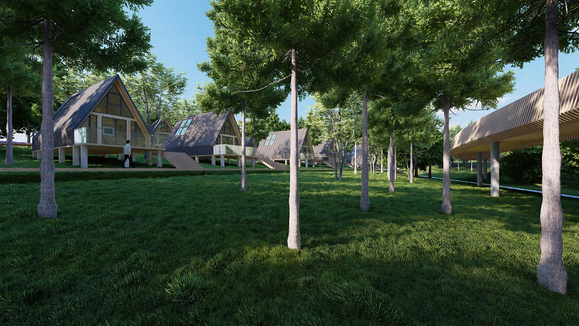 14-森林（lín）公園主入口圖