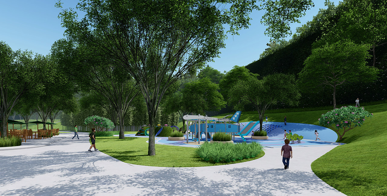 幼兒園景觀（guān）設計（jì）的幾點經驗總結