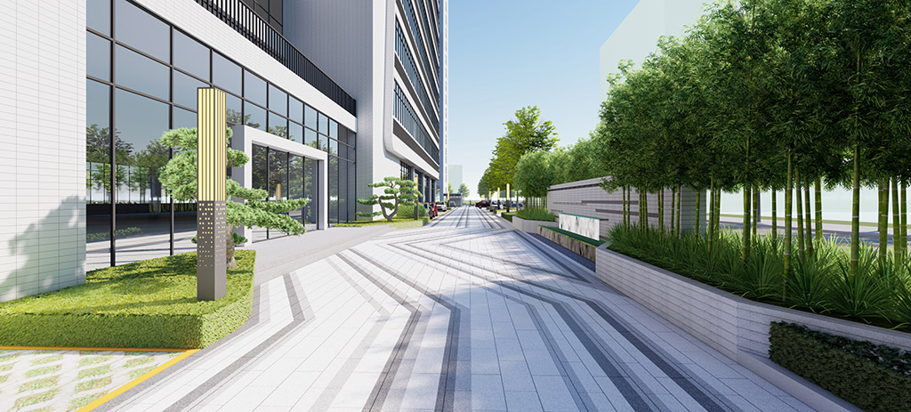 舊工業區景觀改造