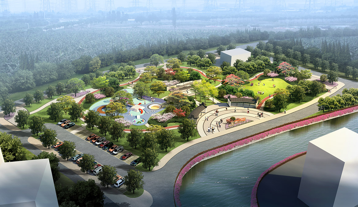 公園效果圖（tú）