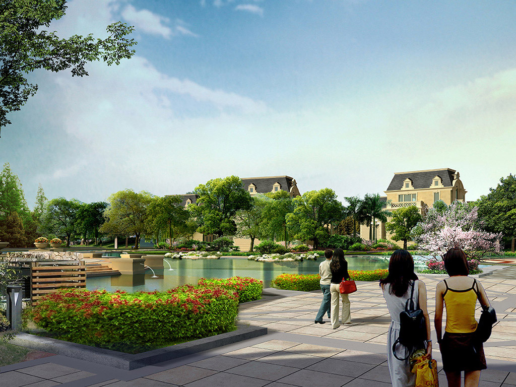 居住（zhù）小區園林綠化景（jǐng）觀設計