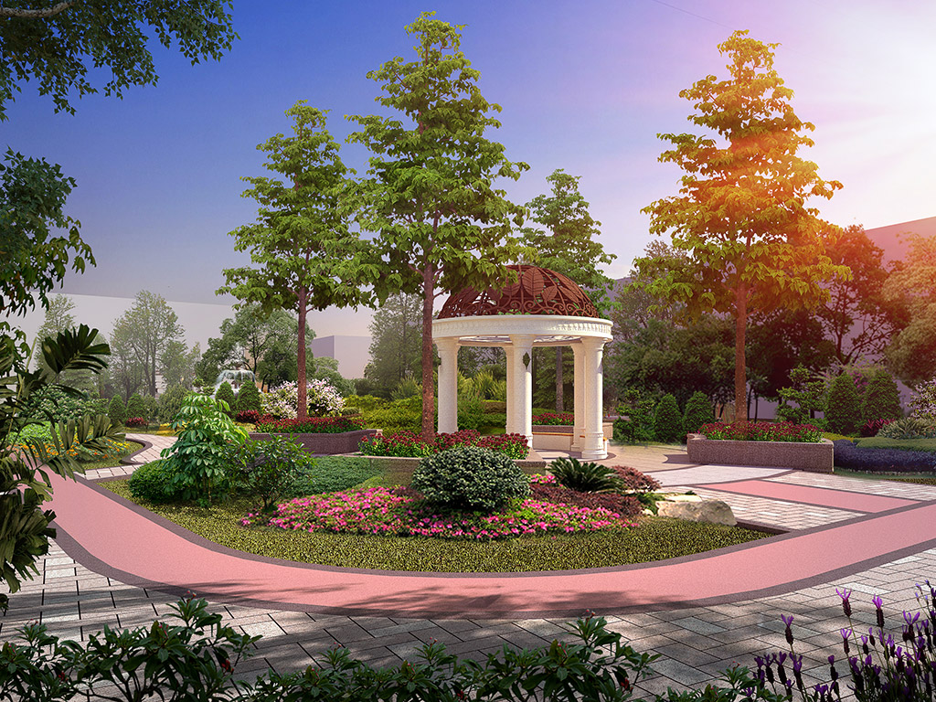 居住小區園林設計