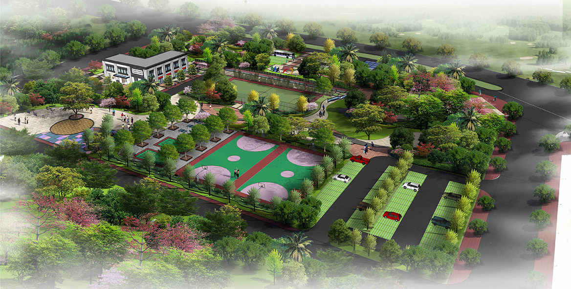 廣場景觀總體規劃設計1