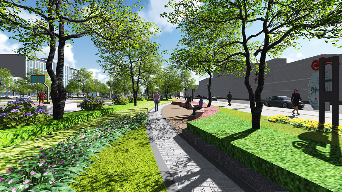 市政廣場景觀設計