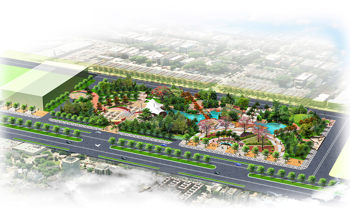 市政廣場景觀設計