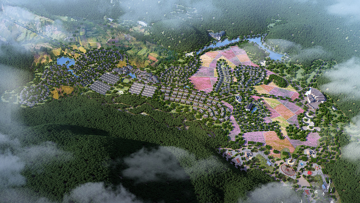 康養小鎮規劃設計